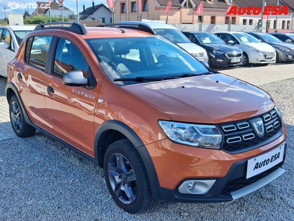 Dacia Sandero, 0.9 TCe Stepway,Celebration